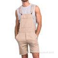 Men's Overalls Shorts Cotton Factory Wholesale Custom